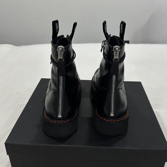 SOLD!! R13 Combat Boot - Picture 2 of 8